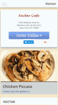 Mobile Screenshot of eatnectarnyc.com